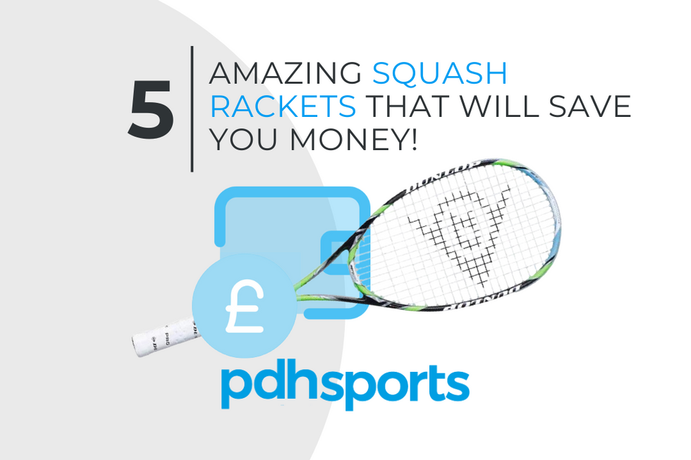 5 Amazing Squash Rackets that will save you money!