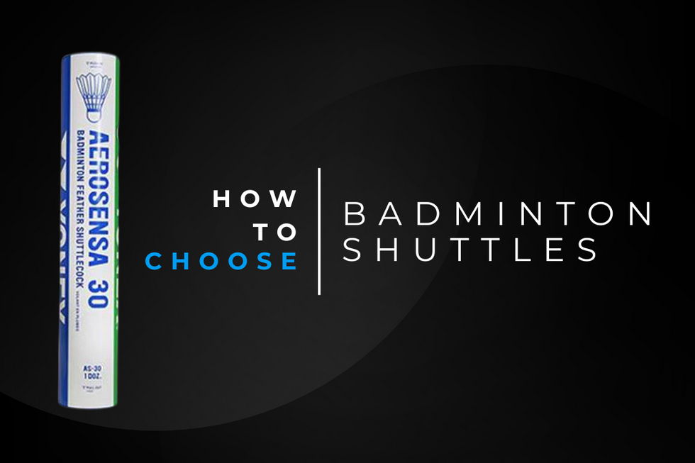 How To Choose Badminton Shuttlecocks