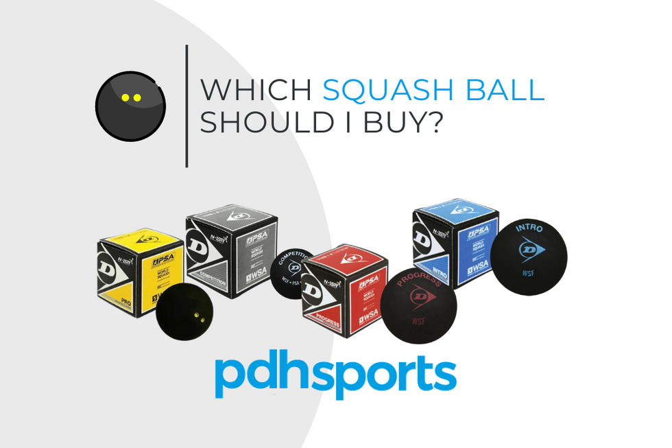 Which squash ball should I buy?