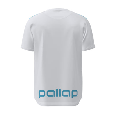 Pallap Men's Tech Tee 25 White