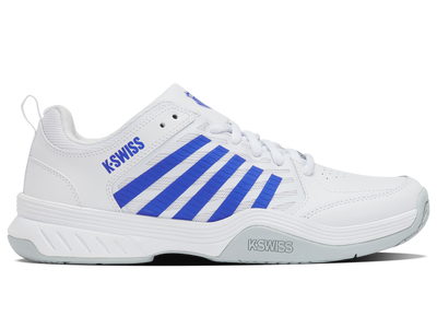 K-Swiss Men's Court Express 2 Tennis Shoes White Dazzling Blue