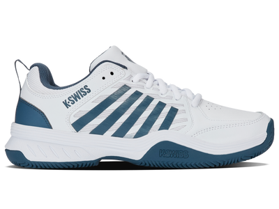 K-Swiss Men's Court Express 2 Clay Tennis Shoes White Stargazer