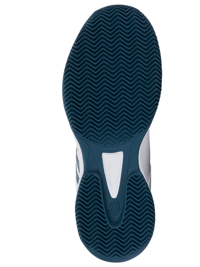 K-Swiss Men's Court Express 2 Clay Tennis Shoes White Stargazer