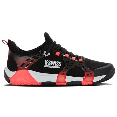K-Swiss Men's K-Frame Padel Shoes Black Neon Lava