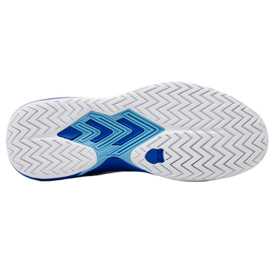 K-Swiss Men's Ultrashot Light Tennis Shoes - White Dazzling Blue