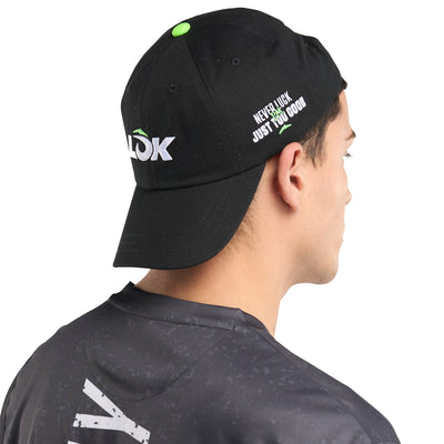 Lok Never Luck Cap - Black