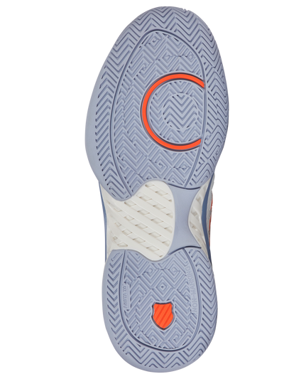 K-Swiss Men's Hypercourt Express 2 Tennis Shoes White Infinity