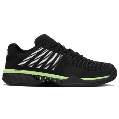 K-Swiss Men's Express Light 3 Tennis Shoes Black Green
