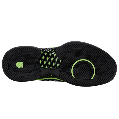 K-Swiss Men's Express Light 3 Tennis Shoes Black Green