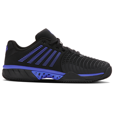 K-Swiss Men's Express Light 3 Clay Tennis Shoes Black Dazzling Blue