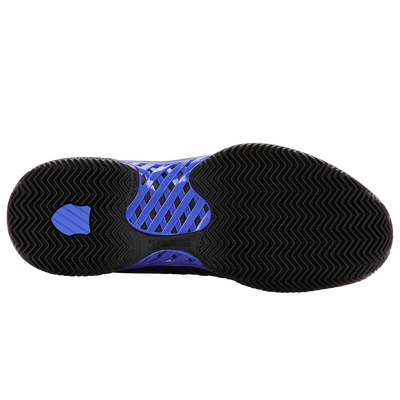 K-Swiss Men's Express Light 3 Clay Tennis Shoes Black Dazzling Blue