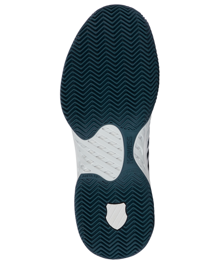 K-Swiss Men's Express Light 3 Clay Tennis Shoes White Stargazer