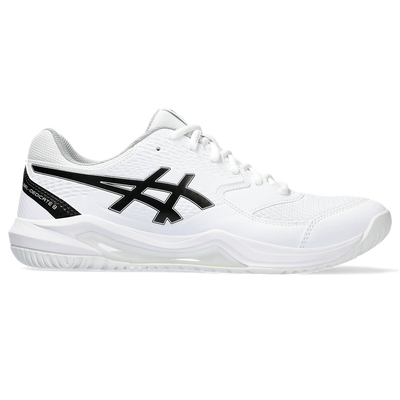 Asics Men's Gel Dedicate 8 Tennis Shoes AW25 White Black