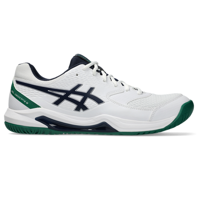 Asics Men's Gel Dedicate 8 Tennis Shoes AW25 White Midnight
