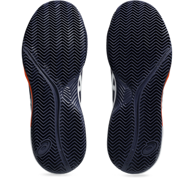 Asics Men's Gel Dedicate 8 Clay Tennis Shoes Indigo Fog White SS25