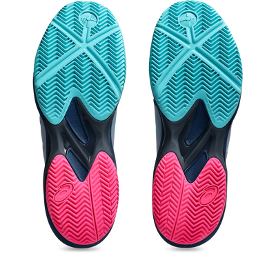 Asics Men's Solution Swift FF 2 Padel Shoes SS25 Grey Blue