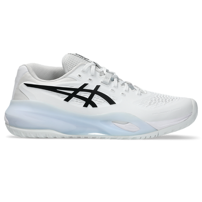 Asics Men's Gel Resolution X Tennis Shoes SS25 White Black