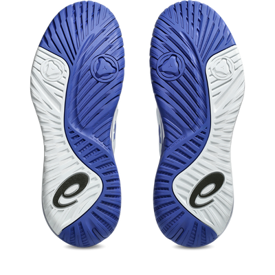 Asics Men's Gel Resolution X Tennis Shoes AW25 White Dark Cobalt