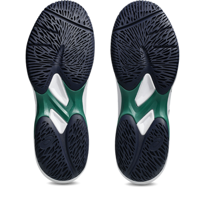 Asics Men's Game FF Tennis Shoes AW25 White Midnight