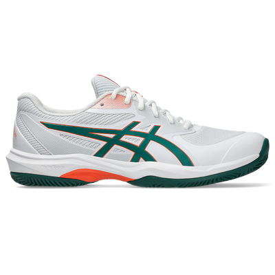 Asics Men's Game FF Padel Shoes White Jewel Green