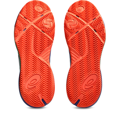 Asics Men's Gel Challenger 15 Padel Shoes AW25 White Vivid Coral