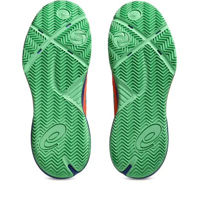 Asics Men's Gel Challenger 15 Padel Shoes AW25 Vivid Coral Cobalt