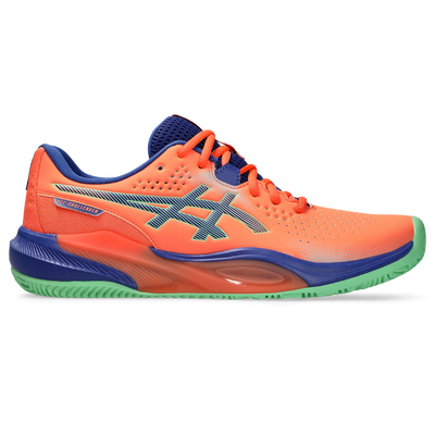 Asics Men's Gel Challenger 15 Padel Shoes AW25 Vivid Coral Cobalt