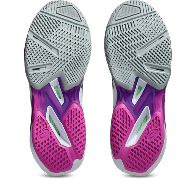 Asics Men's Solution Speed FF 4 Tennis Shoes White Digital Sakura