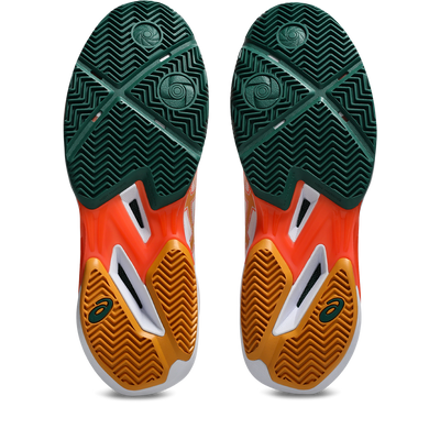 Asics Men's Sonicsmash FF Padel Shoes White Energy Orange