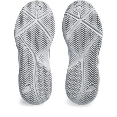 Asics Women's Gel Dedicate 8 Padel Shoe White Pure Silver