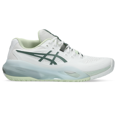 Asics Women's Gel Resolution X Tennis Shoes AW25 White Monument Blue