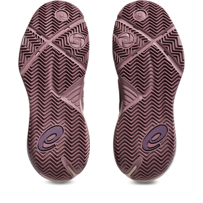 Asics Women's Gel Resolution X Padel Shoe SS25 Purple Oxide