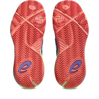 Asics Women's Gel Resolution X Padel Shoe Amethyst/Illuminate Green
