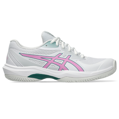 Asics Women's Game FF Padel Shoes White Bubblegum
