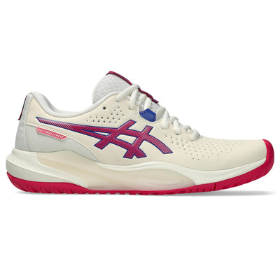 Asics Women's Gel Challenger 15 Tennis Shoes AW25 Cream Bright Rose