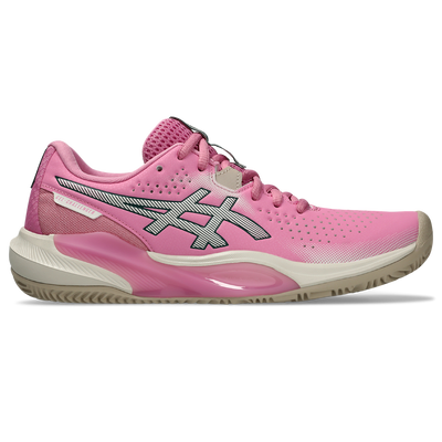 Asics Women's Gel Challenger 15 Padel Shoes Bubblegum Soft Oat