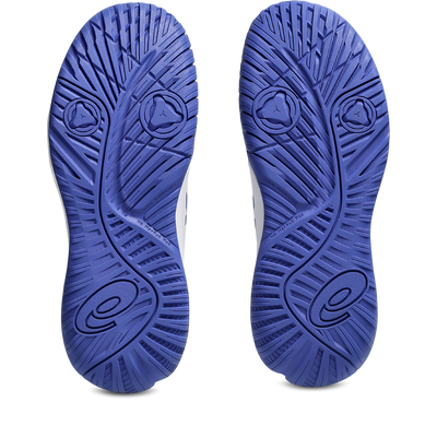 Asics Junior Gel Resolution X GS Tennis Shoes AW25 White Dark Cobalt