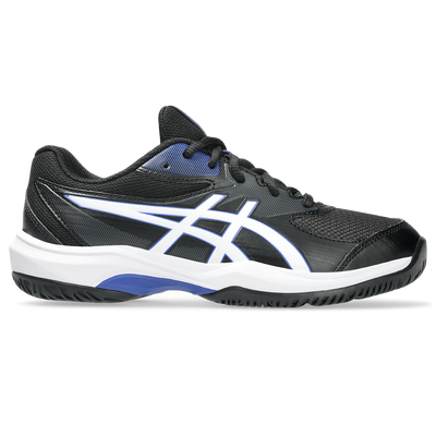 Asics Junior Gel Game GS Tennis Shoes AW25 Black White
