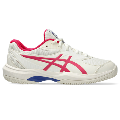Asics Junior Gel Game GS Tennis Shoes AW25 Cream Bright Rose