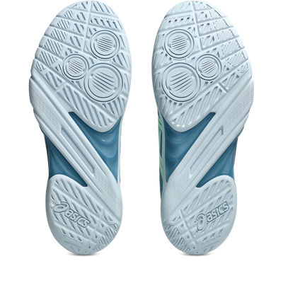 Asics Men's Powerbreak FF Indoor Court Shoes Saba Blue/Menthol