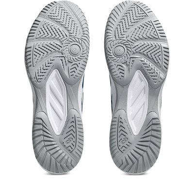 Asics Men's Upcourt 6 Indoor Court Shoes AW25 Mako Blue White