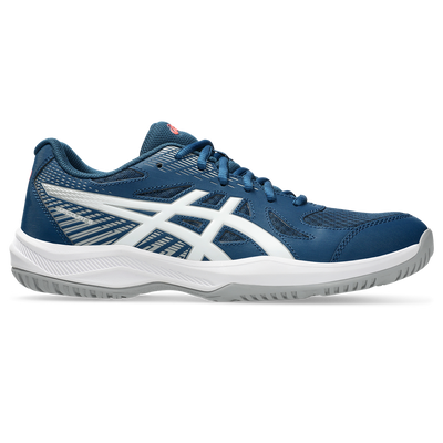 Asics Men's Upcourt 6 Indoor Court Shoes AW25 Mako Blue White