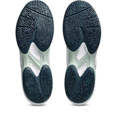 Asics Men's Court Hunter FF Indoor Court Shoes AW25 White Lichen Rock