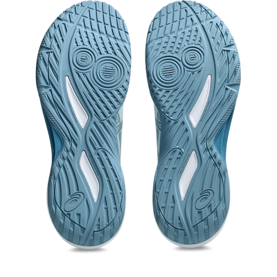 Asics Men's Gel Tactic 13 Indoor Shoes Cool Grey Saba Blue