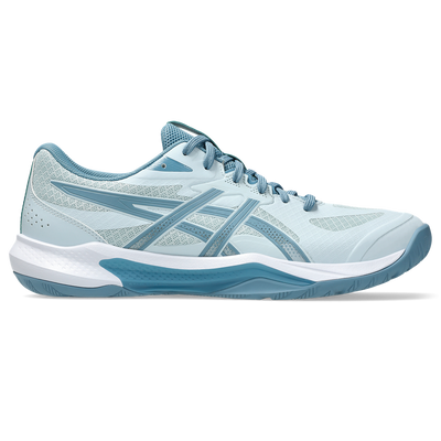 Asics Men's Gel Tactic 13 Indoor Shoes Cool Grey Saba Blue