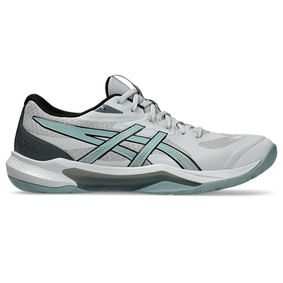 Asics Men's Gel Tactic 13 Indoor Shoes Concrete Ocean Haze