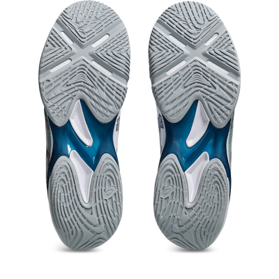 Asics Men's Blade FF 2 Indoor Court Shoes AW25 White Mako Blue