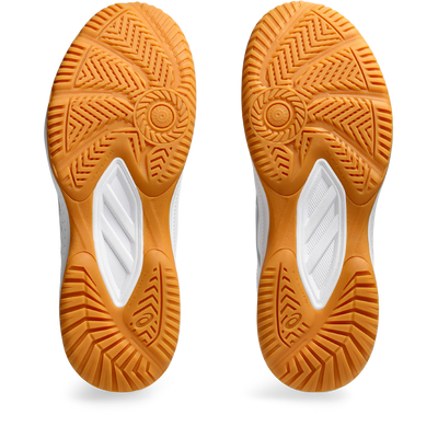 Asics Women's Upcourt 6 Indoor Court Shoes AW25 White Pure Silver