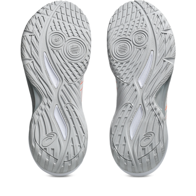 Asics Women's Gel Tactic 13 Indoor Shoes AW25 White Vivid Coral