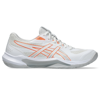 Asics Women's Gel Tactic 13 Indoor Shoes AW25 White Vivid Coral